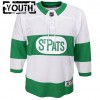 Toronto Maple Leafs Toronto St. Patricks Wit Vintage Authentic Shirt - Kinderen